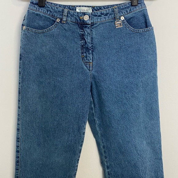St. John Sport Bootcut Leg Jeans - Picture 5 of 12